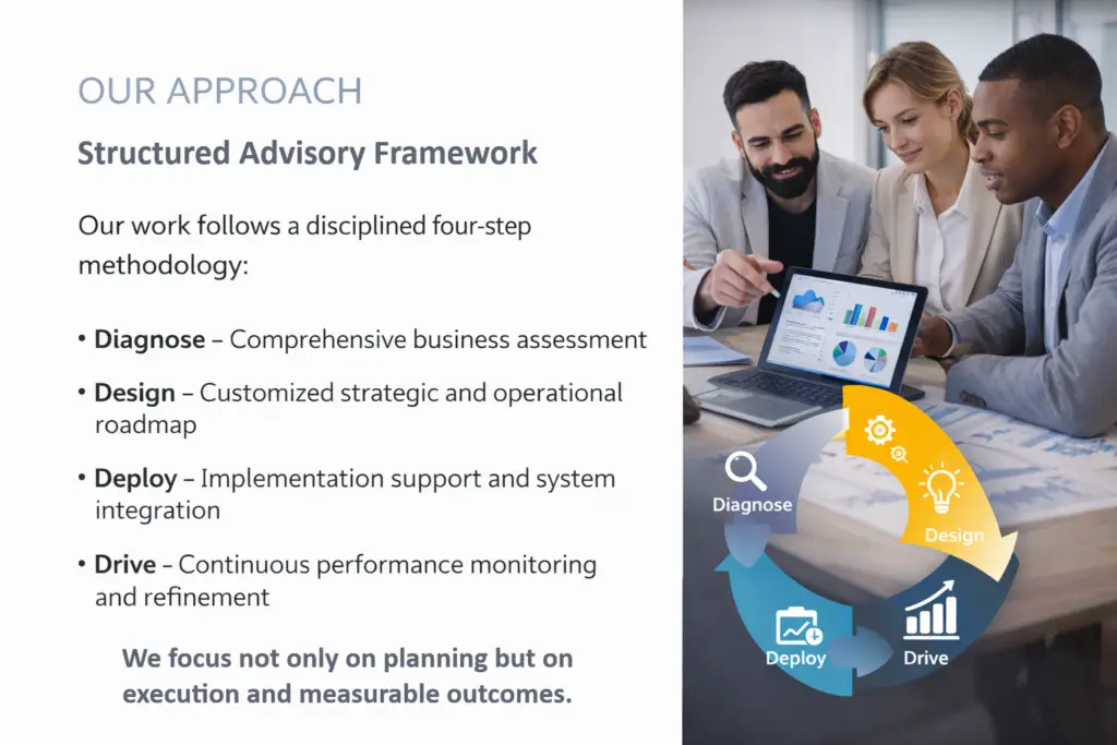 ahsenture structured advisory framework