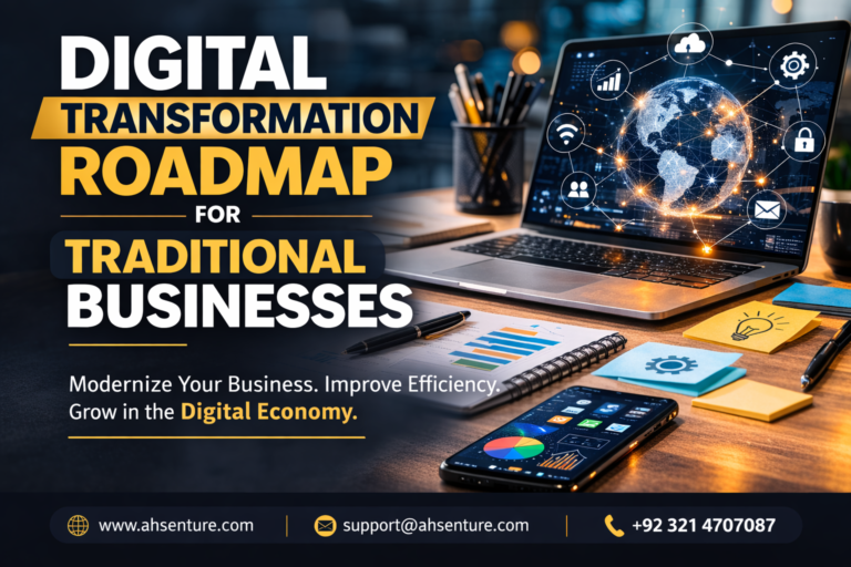 Digital Transformation Roadmap for Traditional Businesses